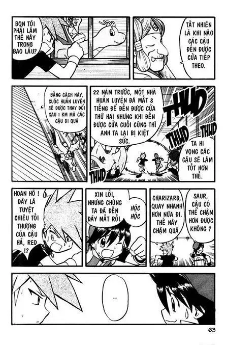 Pokemon Special Chapter 270.4 - 45