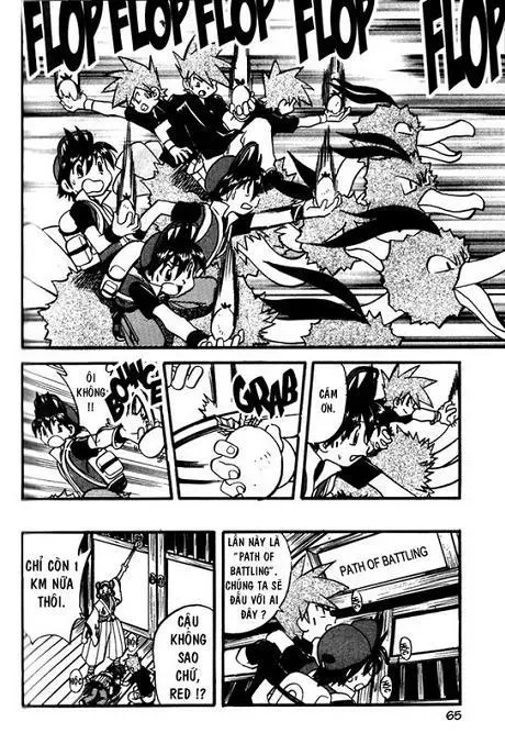 Pokemon Special Chapter 270.4 - 47