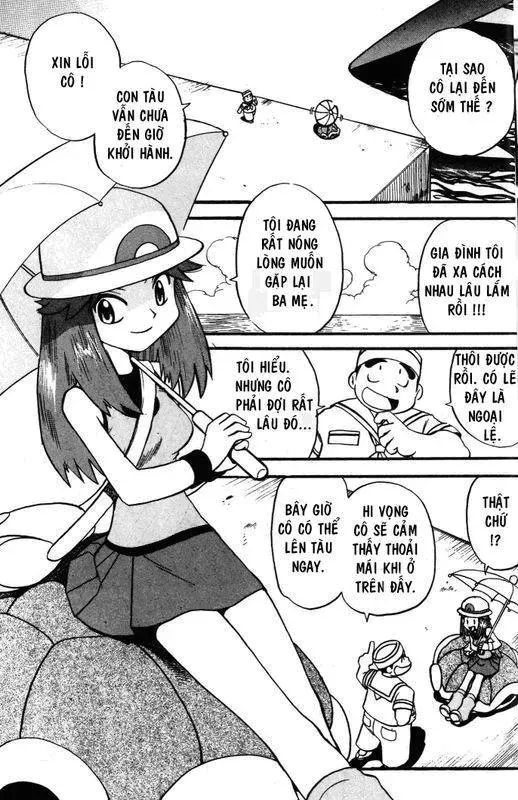 Pokemon Special Chapter 270.4 - 8