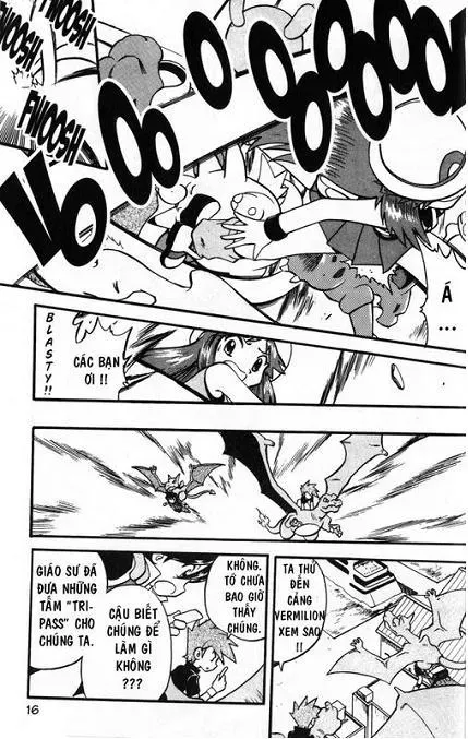 Pokemon Special Chapter 270.5 - 12