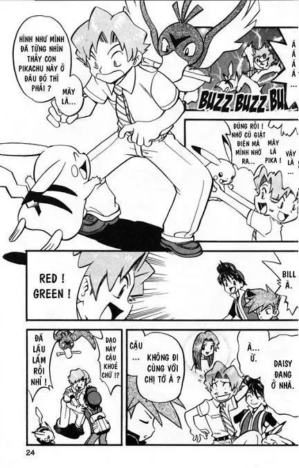 Pokemon Special Chapter 270.5 - 20