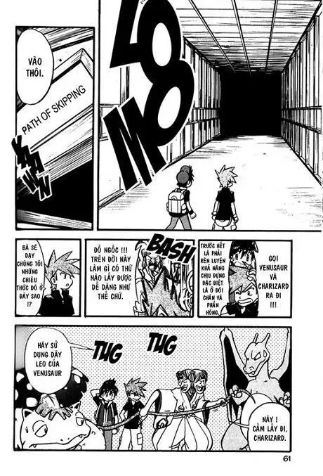 Pokemon Special Chapter 270.5 - 43