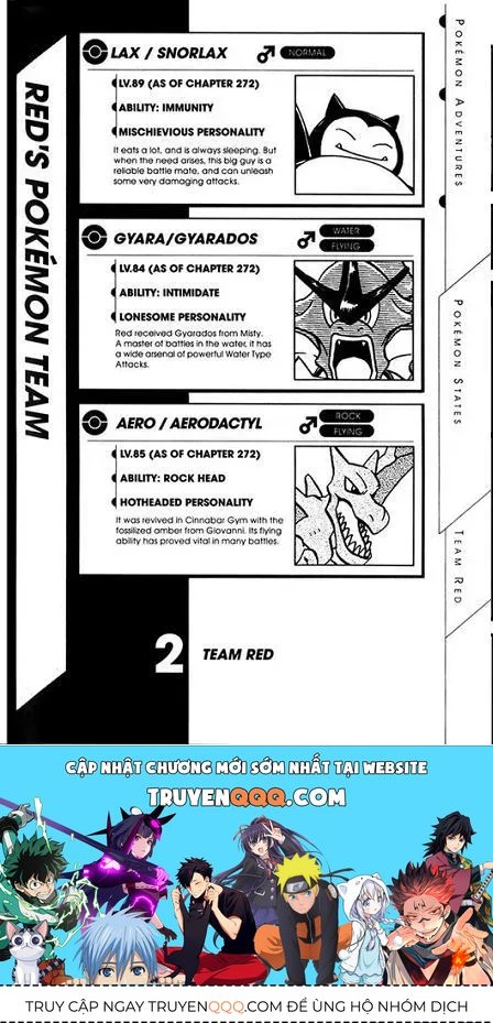 Pokemon Special Chapter 270.5 - 49