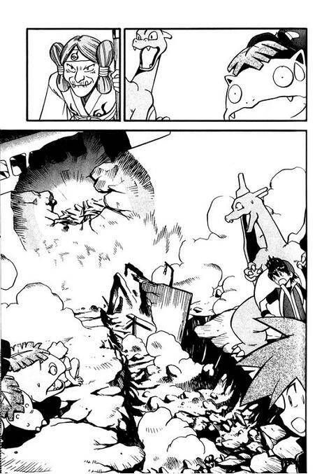Pokemon Special Chapter 270 - 34