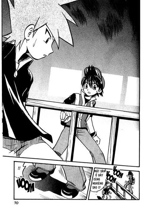Pokemon Special Chapter 273.1 - 3