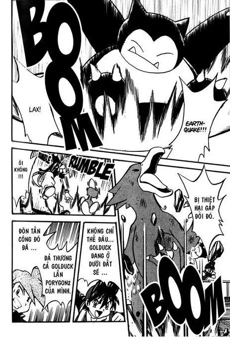 Pokemon Special Chapter 273.1 - 10