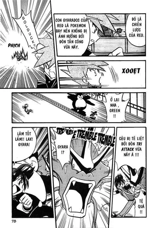 Pokemon Special Chapter 273.4 - 11