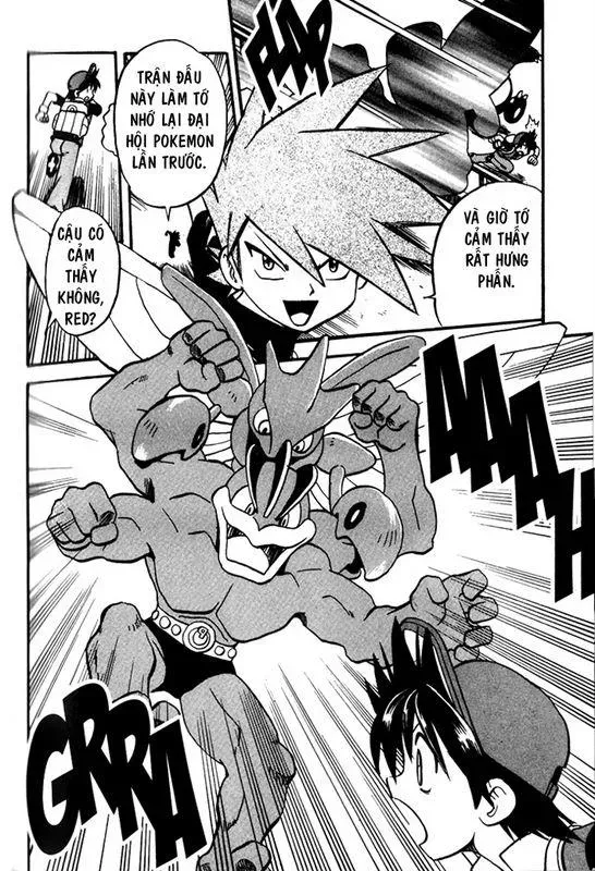 Pokemon Special Chapter 273.4 - 12