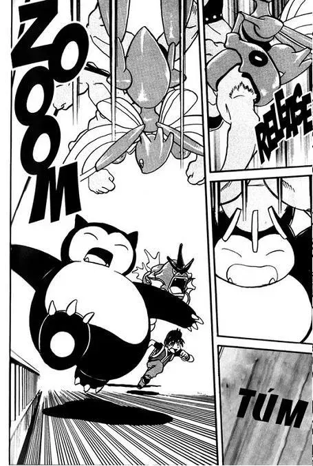Pokemon Special Chapter 273.4 - 14