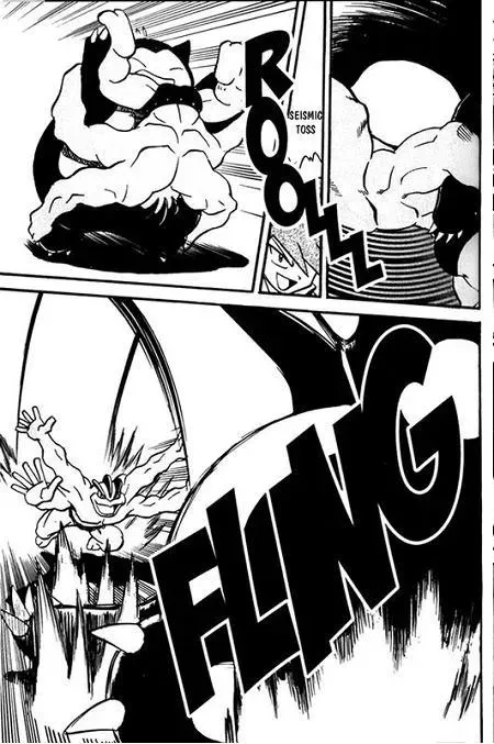 Pokemon Special Chapter 273.4 - 15