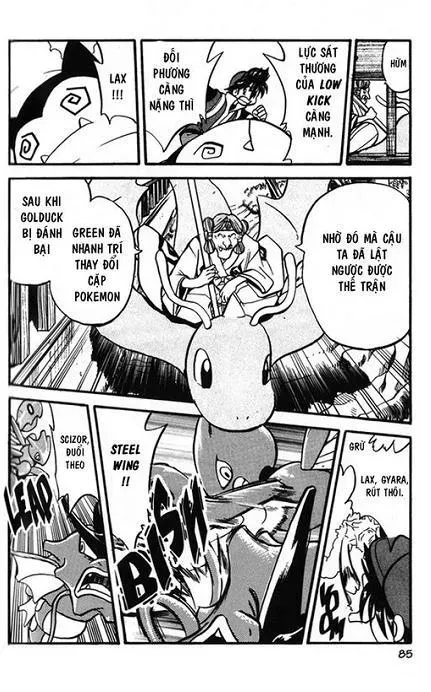 Pokemon Special Chapter 273.4 - 18