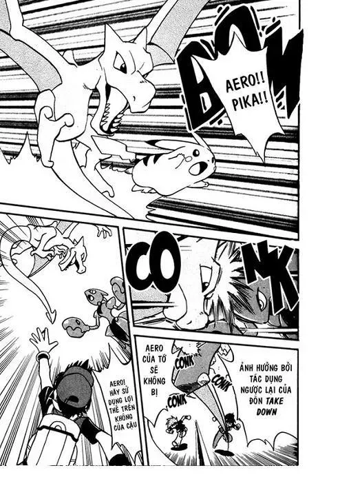 Pokemon Special Chapter 273.4 - 19