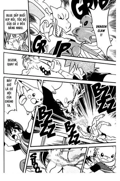 Pokemon Special Chapter 273.4 - 20