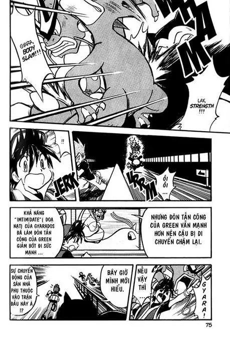 Pokemon Special Chapter 273.4 - 8