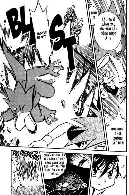 Pokemon Special Chapter 273.4 - 9