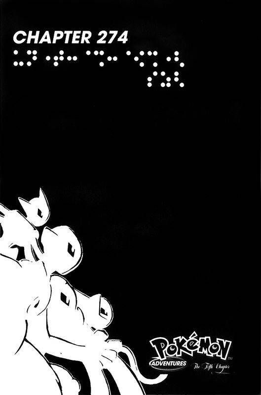 Pokemon Special Chapter 273 - 13