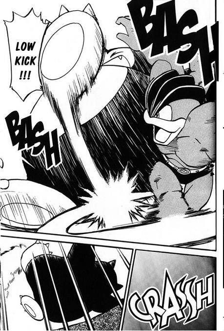Pokemon Special Chapter 273 - 17