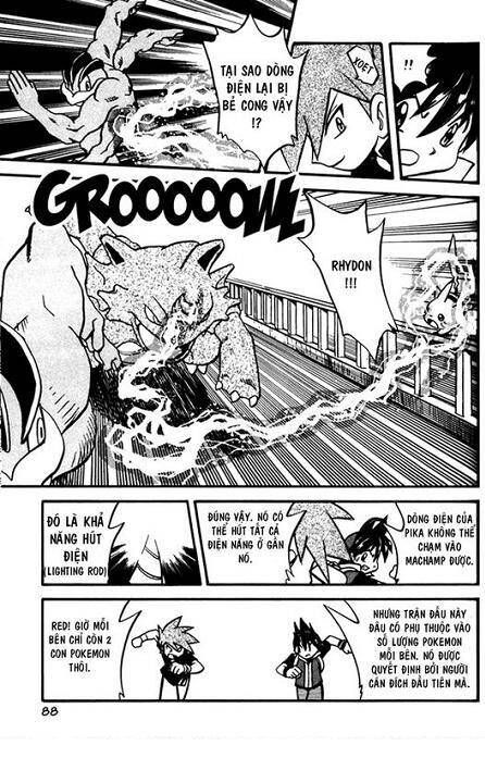 Pokemon Special Chapter 273 - 21