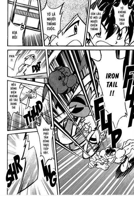 Pokemon Special Chapter 273 - 22