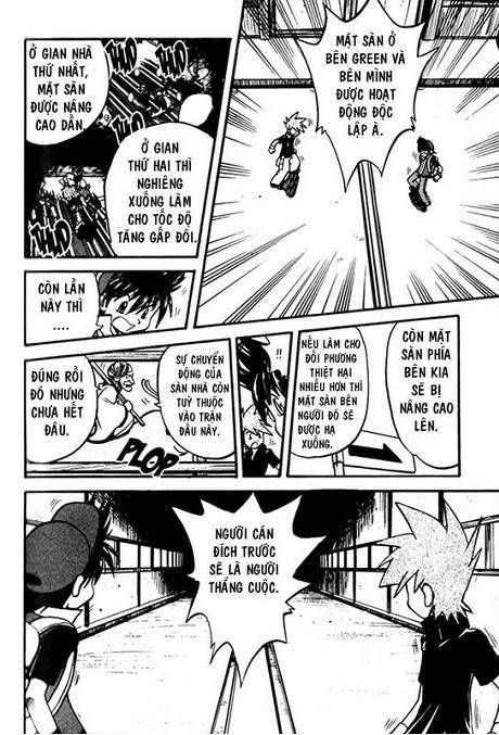 Pokemon Special Chapter 273 - 4