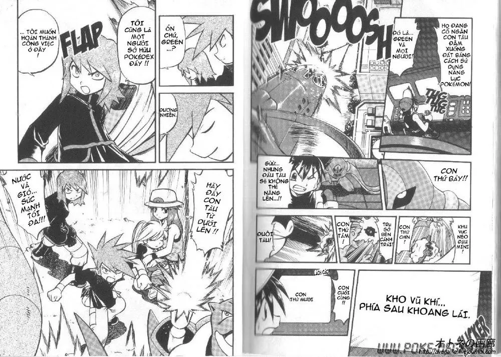 Pokemon Special Chapter 299.1 - 23
