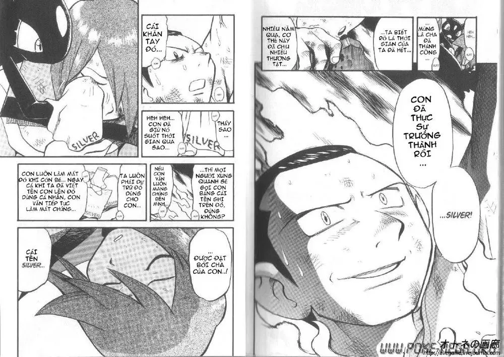 Pokemon Special Chapter 299.2 - 14