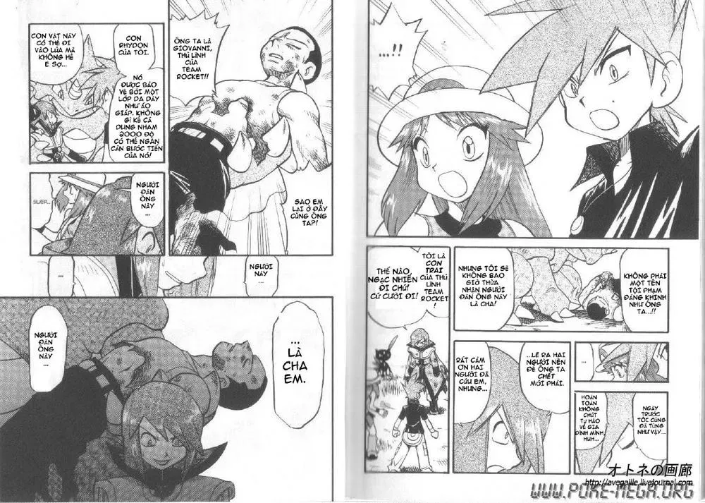 Pokemon Special Chapter 299.2 - 16