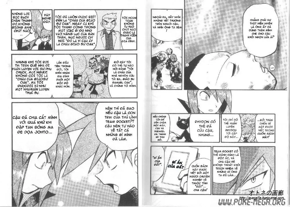 Pokemon Special Chapter 299.2 - 17