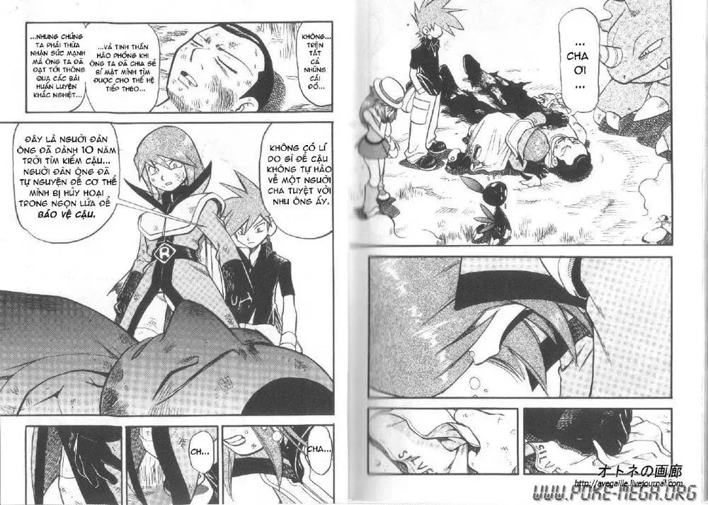 Pokemon Special Chapter 299.2 - 18