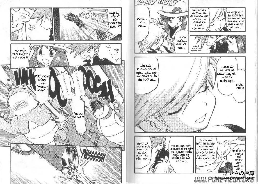Pokemon Special Chapter 299.2 - 21