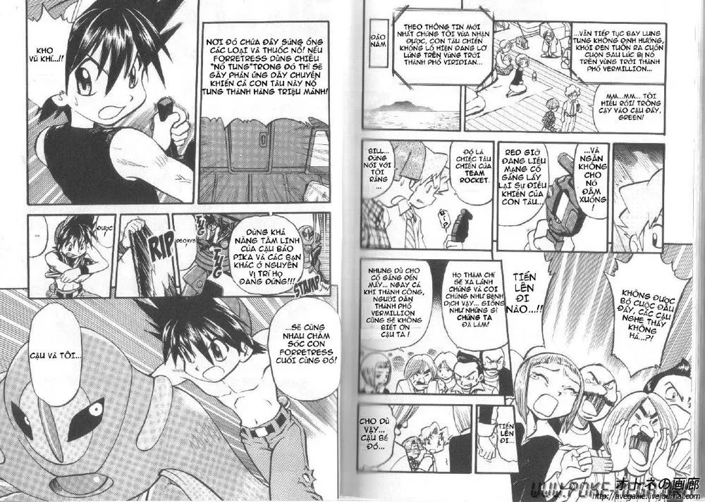 Pokemon Special Chapter 299.2 - 24
