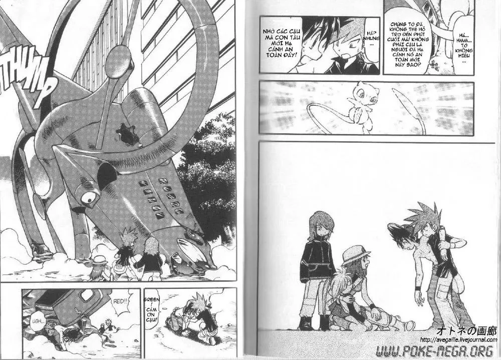 Pokemon Special Chapter 299.2 - 28