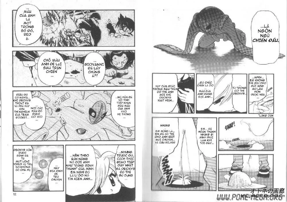 Pokemon Special Chapter 299.2 - 7