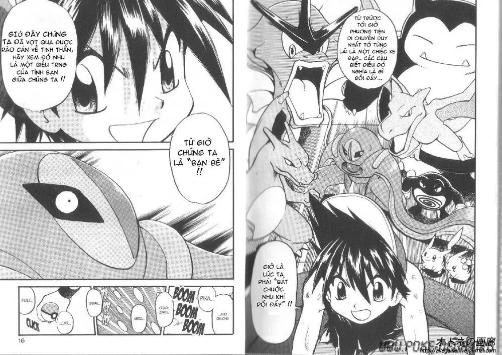 Pokemon Special Chapter 299.2 - 9