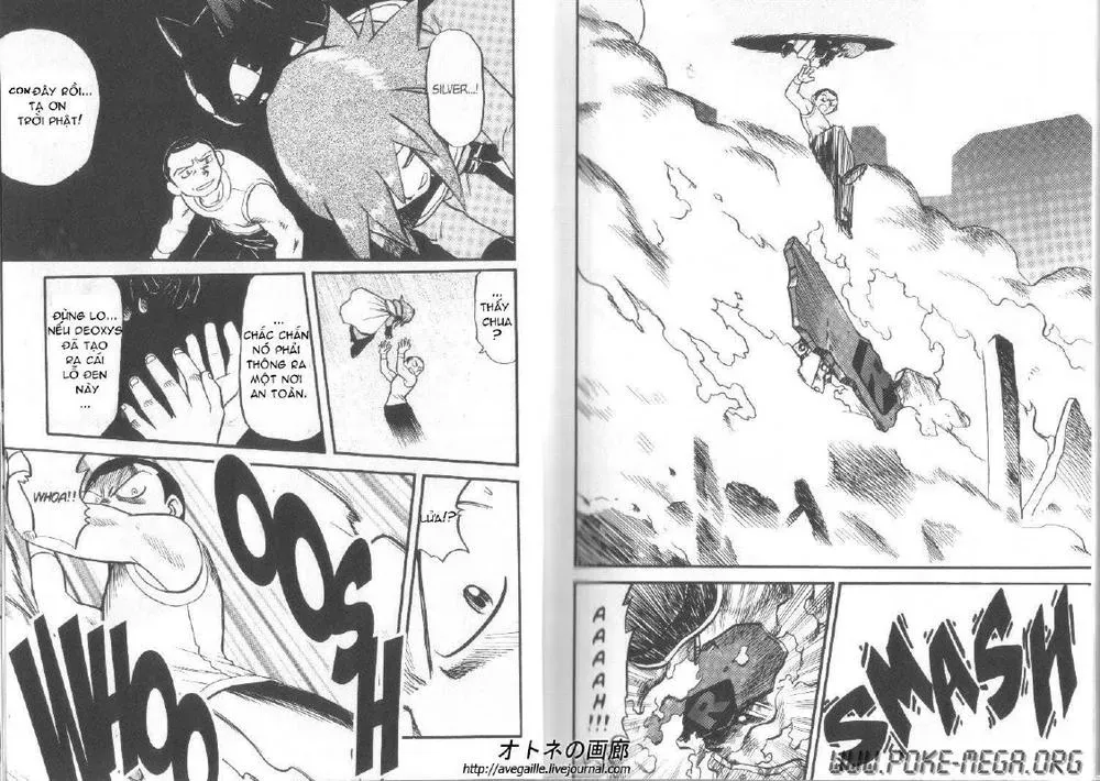 Pokemon Special Chapter 299.3 - 12