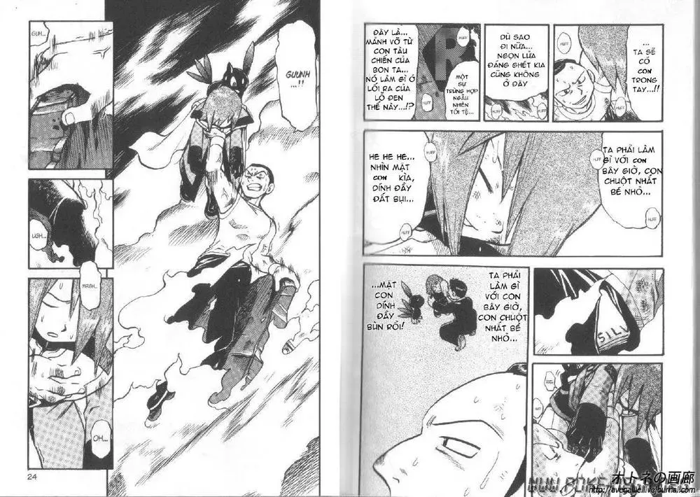 Pokemon Special Chapter 299.3 - 13