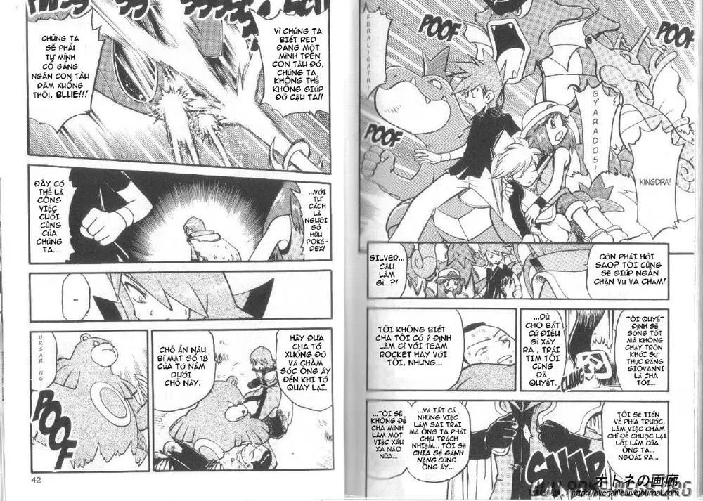 Pokemon Special Chapter 299.3 - 22
