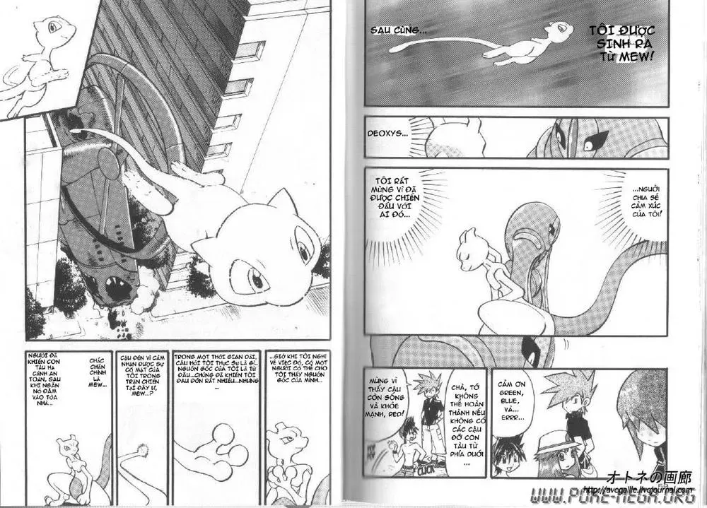 Pokemon Special Chapter 299.3 - 30