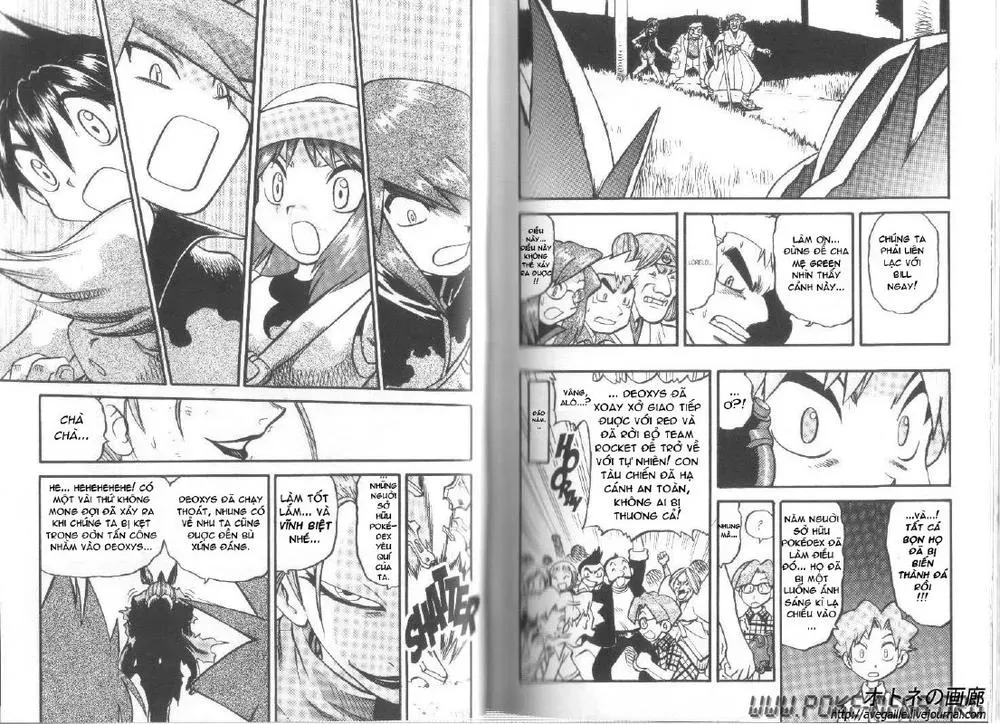 Pokemon Special Chapter 299.3 - 35