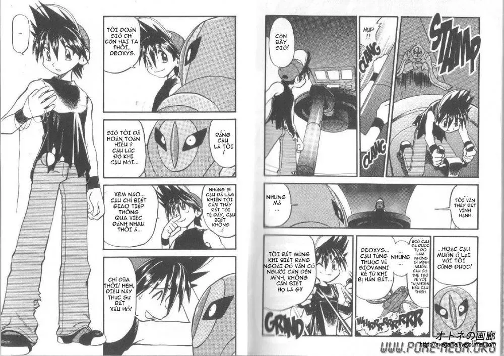 Pokemon Special Chapter 299.3 - 8