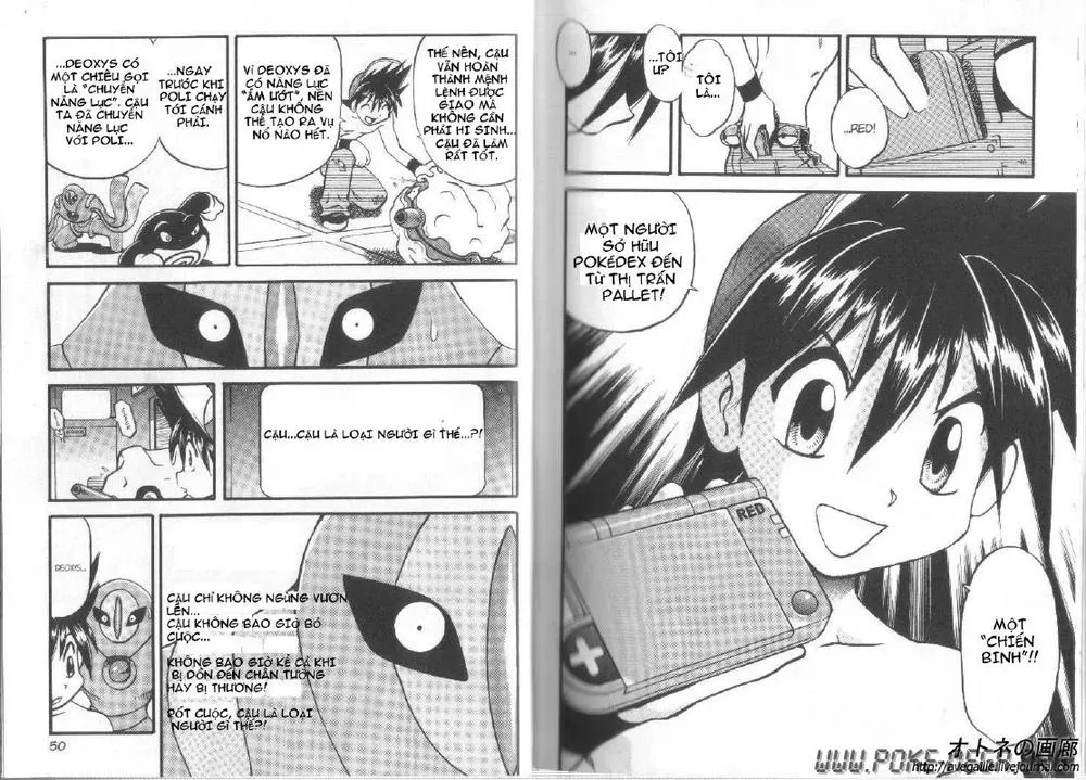 Pokemon Special Chapter 299.4 - 26