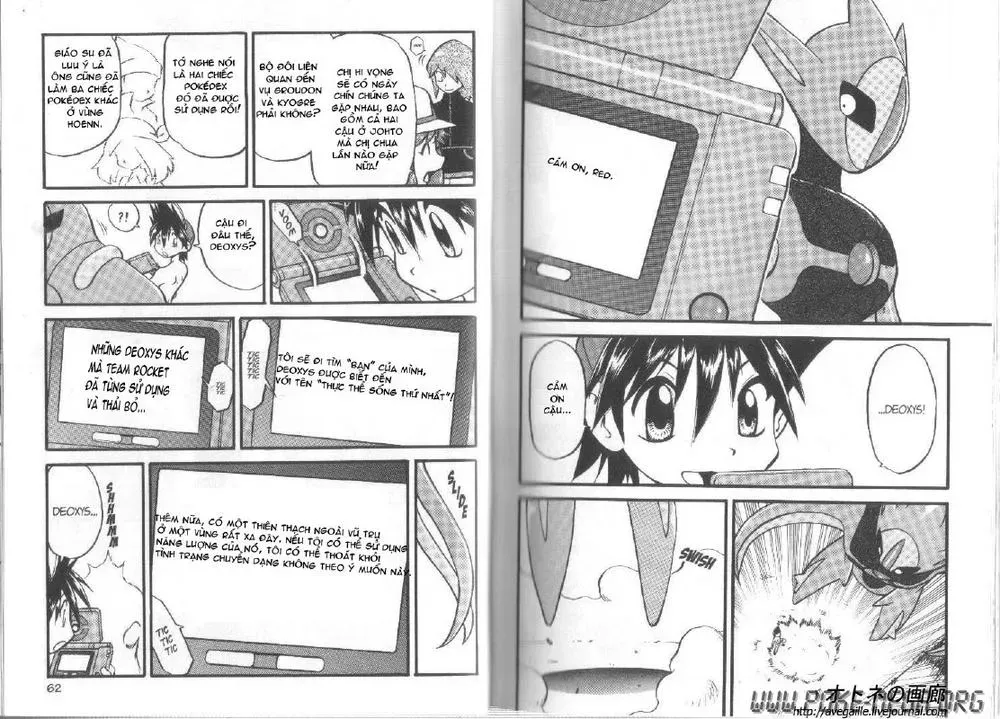 Pokemon Special Chapter 299.4 - 32