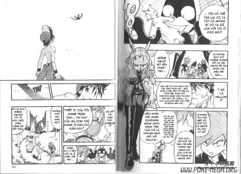 Pokemon Special Chapter 299.5 - 33