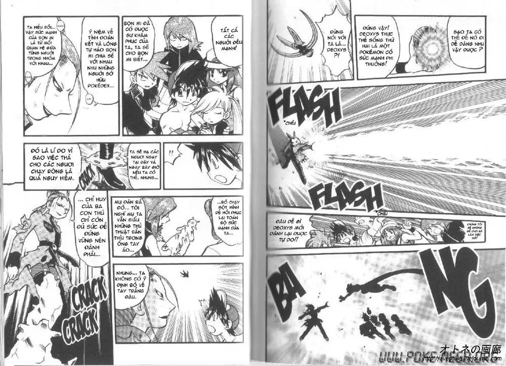 Pokemon Special Chapter 299.5 - 34