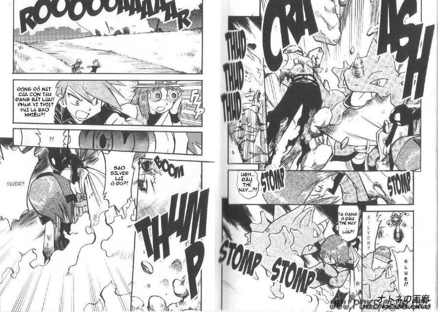 Pokemon Special Chapter 299 - 15