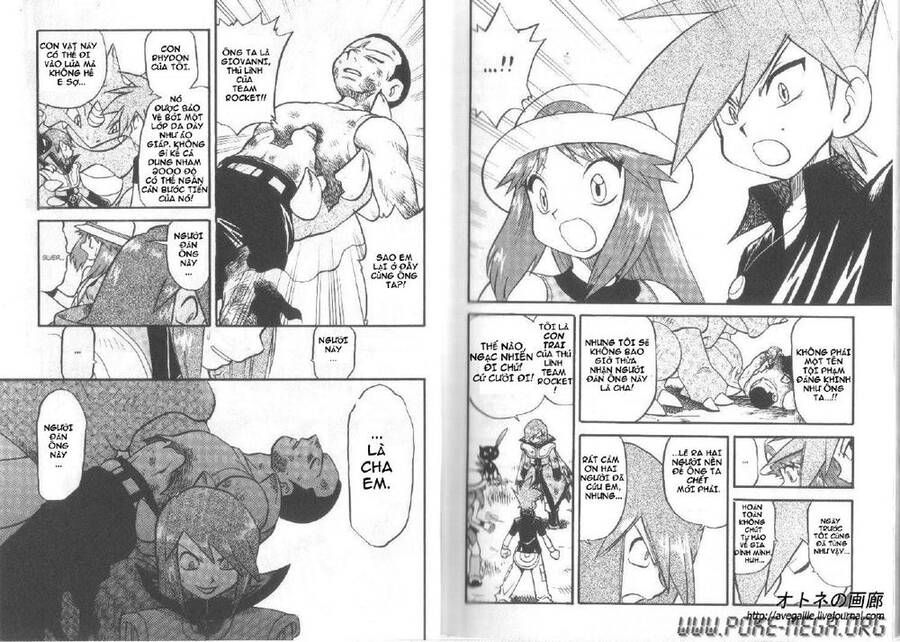 Pokemon Special Chapter 299 - 16