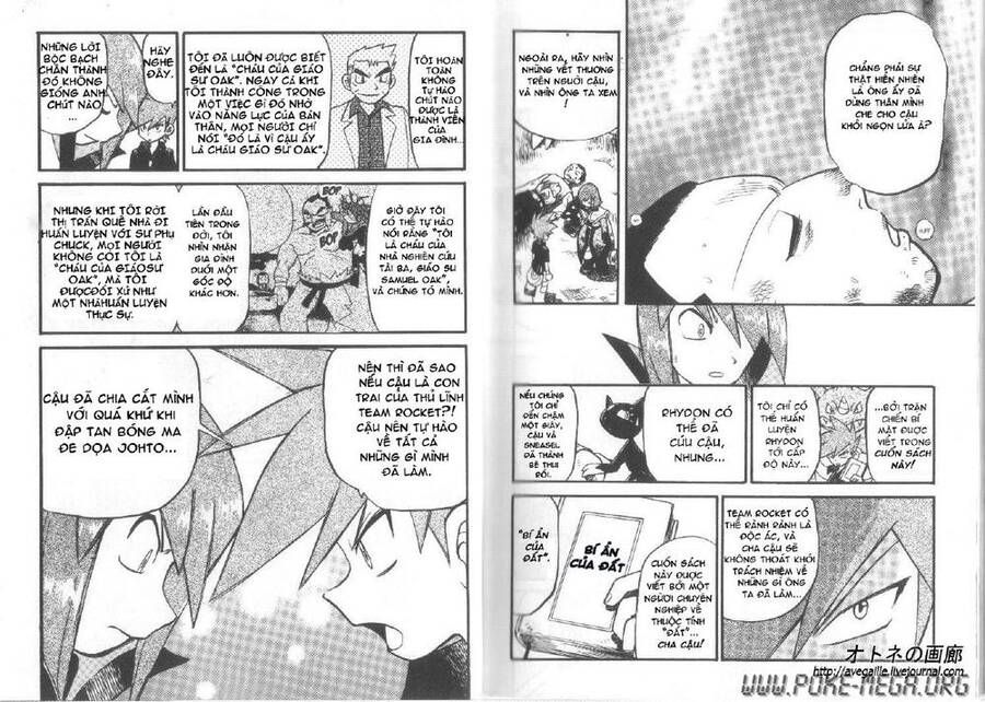 Pokemon Special Chapter 299 - 17