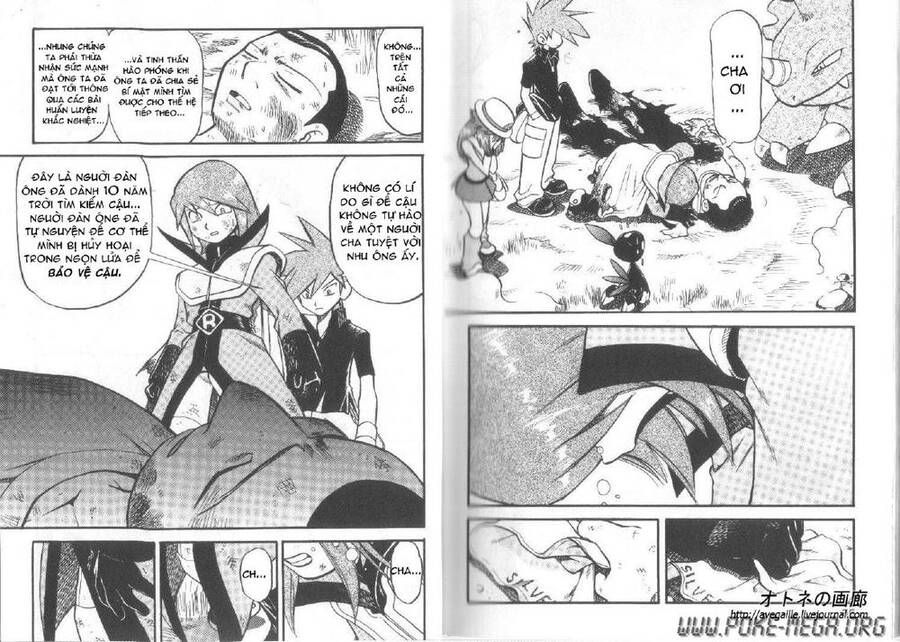 Pokemon Special Chapter 299 - 18