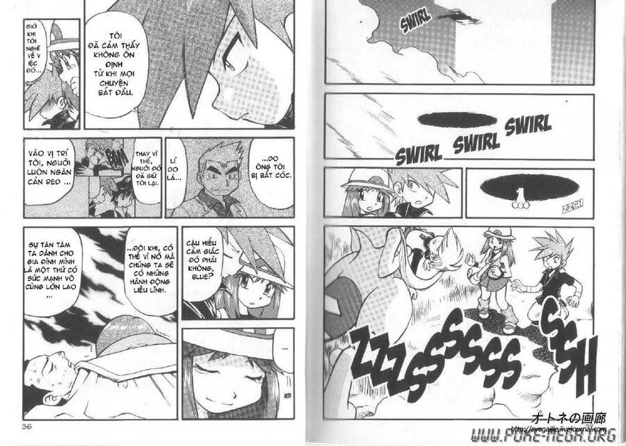 Pokemon Special Chapter 299 - 19