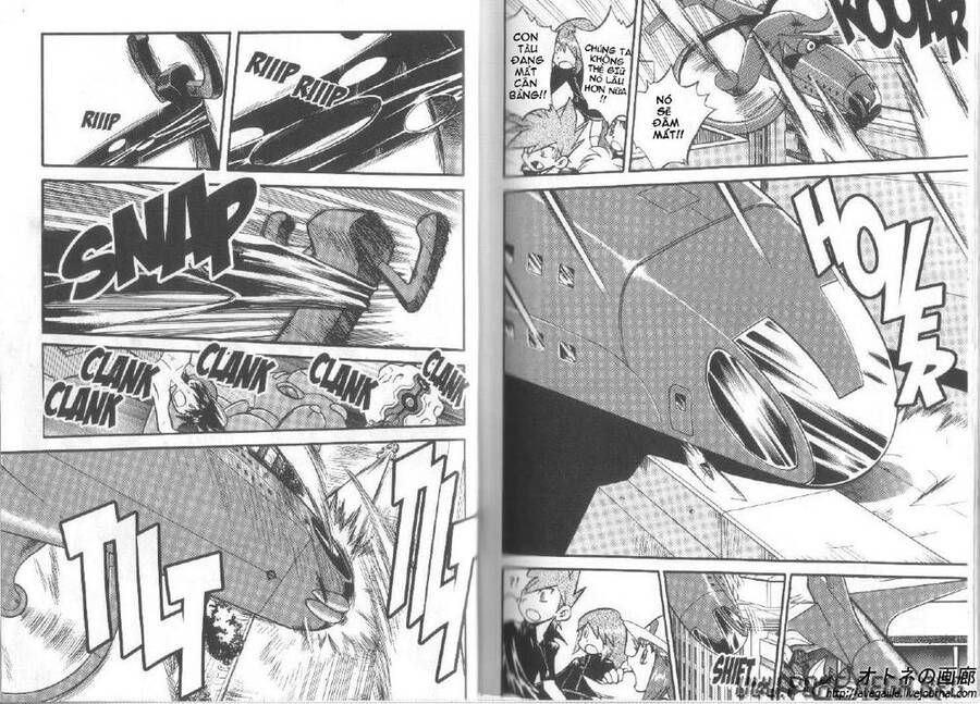 Pokemon Special Chapter 299 - 27